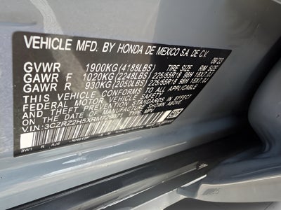 2024 Honda HR-V Sport