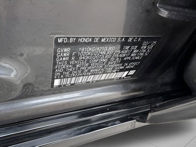 2025 Honda HR-V EX-L