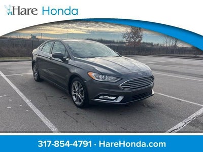 2017 Ford Fusion S