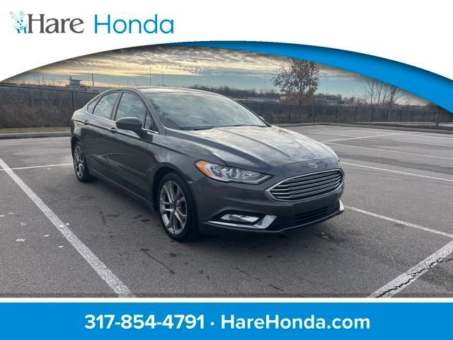 2017 Ford Fusion S