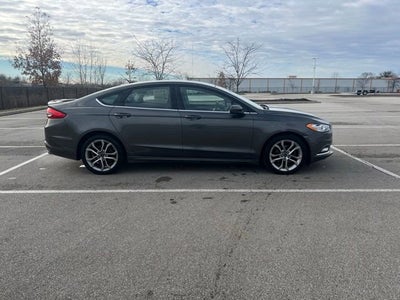 2017 Ford Fusion S