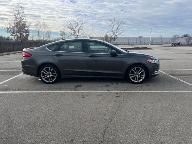 2017 Ford Fusion S