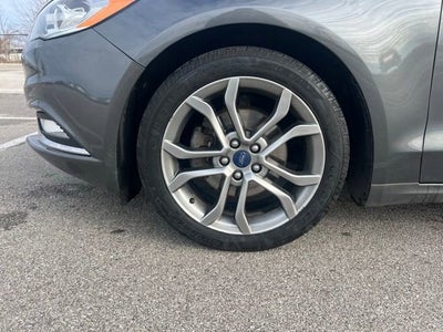2017 Ford Fusion S