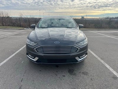 2017 Ford Fusion S