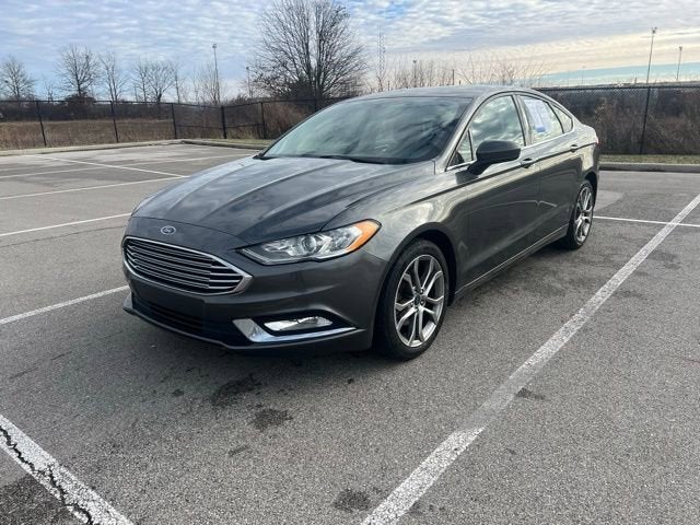 2017 Ford Fusion S