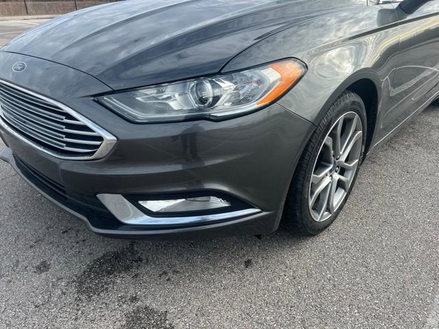 2017 Ford Fusion S