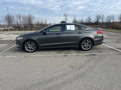 2017 Ford Fusion S