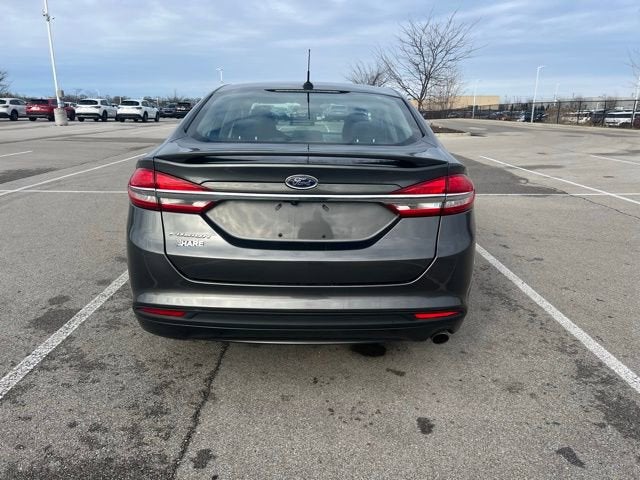 2017 Ford Fusion S