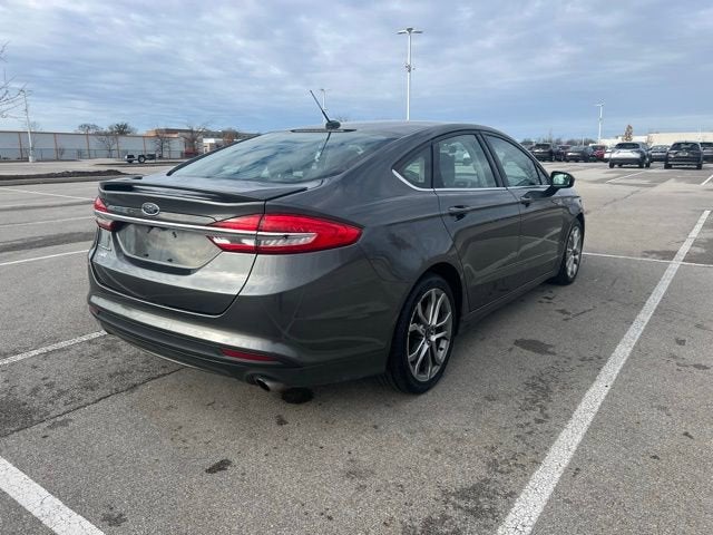 2017 Ford Fusion S