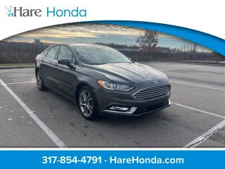 2017 Ford Fusion S
