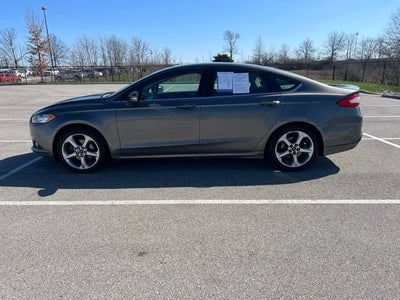 2013 Ford Fusion SE