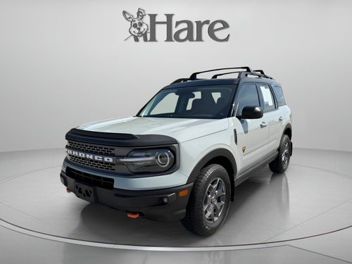 2022 Ford Bronco Sport Badlands