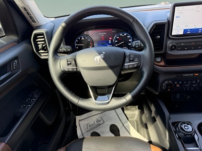 2022 Ford Bronco Sport Badlands