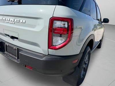 2022 Ford Bronco Sport Badlands