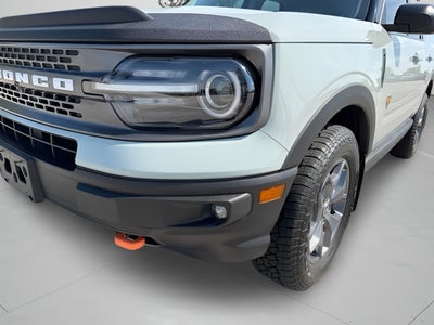 2022 Ford Bronco Sport Badlands