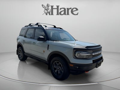 2022 Ford Bronco Sport Badlands