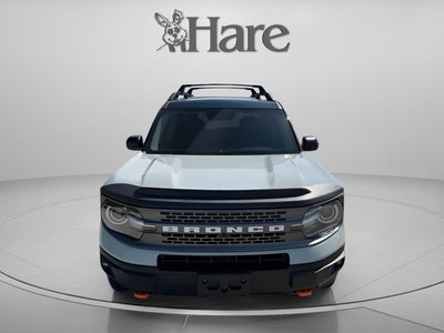 2022 Ford Bronco Sport Badlands