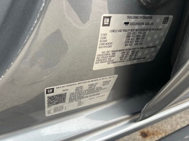 2020 Chevrolet Silverado 1500 RST