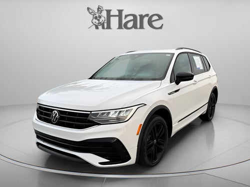 2022 Volkswagen Tiguan SE R-Line Black