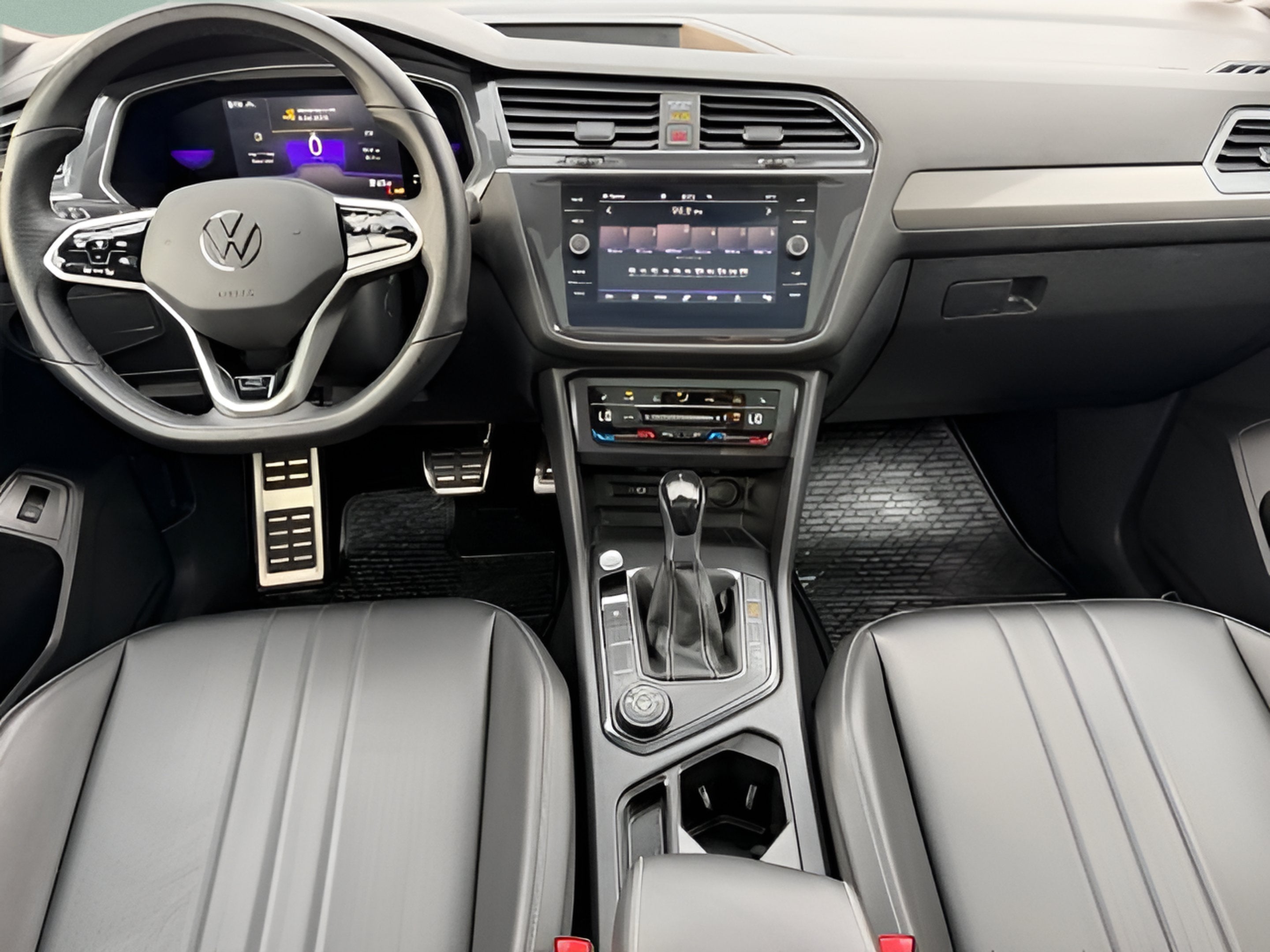 2022 Volkswagen Tiguan SE R-Line Black