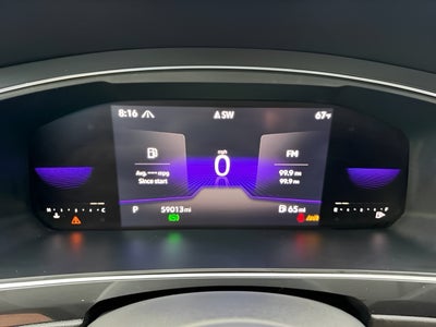 2022 Volkswagen Tiguan SE R-Line Black