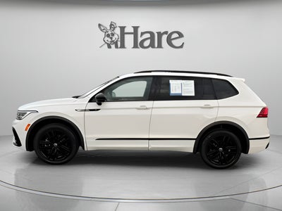 2022 Volkswagen Tiguan SE R-Line Black