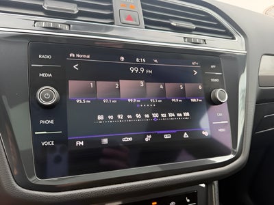 2022 Volkswagen Tiguan SE R-Line Black