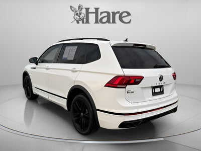2022 Volkswagen Tiguan SE R-Line Black