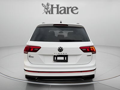 2022 Volkswagen Tiguan SE R-Line Black