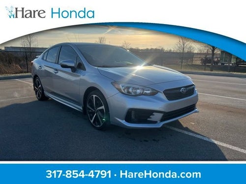 2022 Subaru Impreza Sport