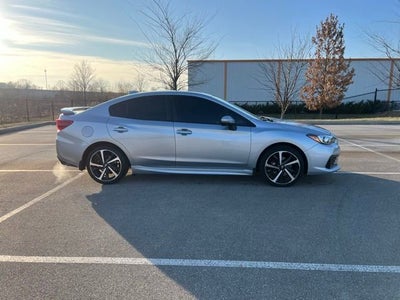 2022 Subaru Impreza Sport