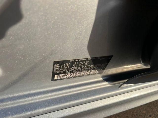 2022 Subaru Impreza Sport