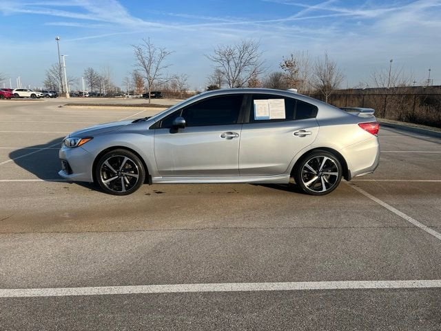 2022 Subaru Impreza Sport