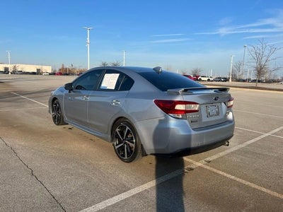 2022 Subaru Impreza Sport