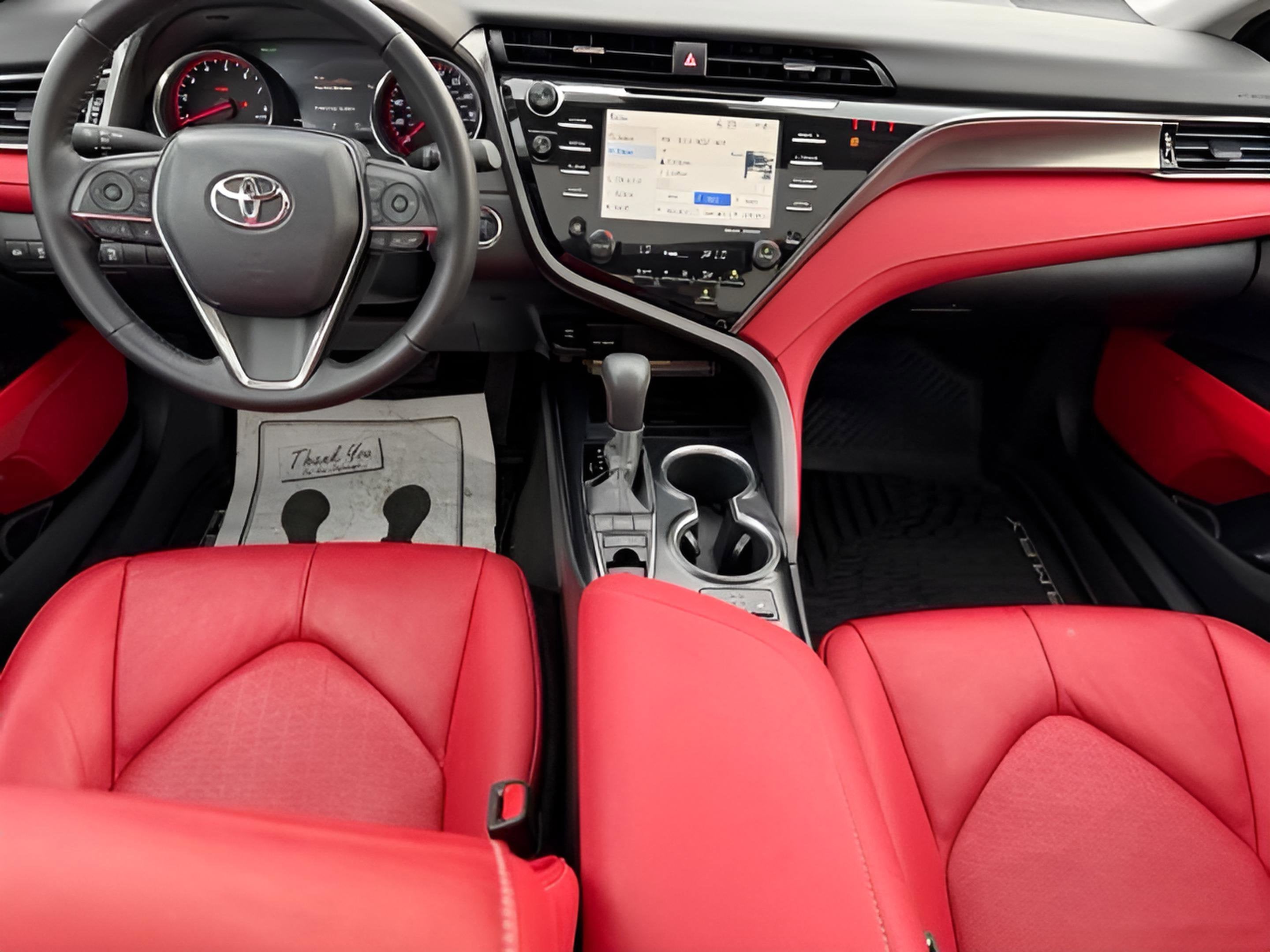 2019 Toyota Camry XSE