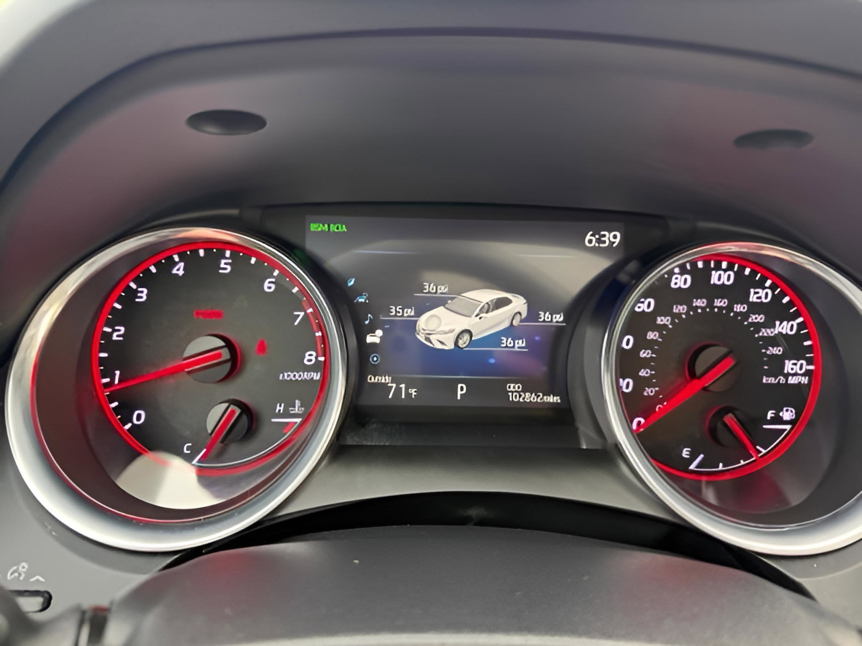 2019 Toyota Camry XSE