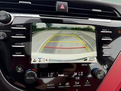 2019 Toyota Camry XSE