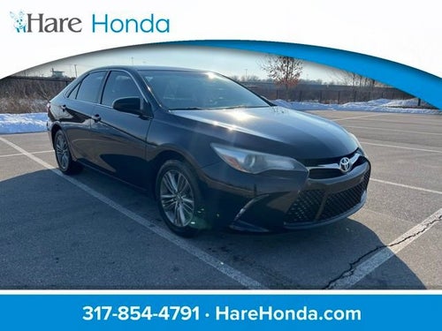 2016 Toyota Camry SE