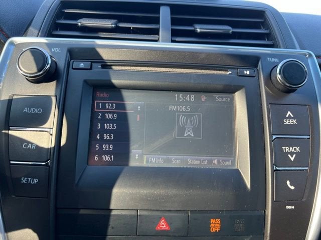 2016 Toyota Camry SE