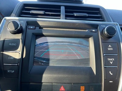 2016 Toyota Camry SE