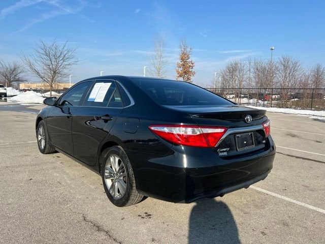 2016 Toyota Camry SE
