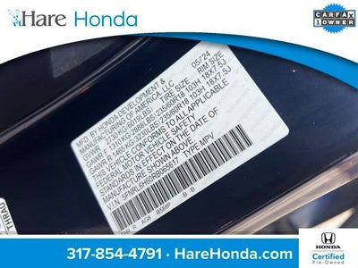 2024 Honda Odyssey EX-L