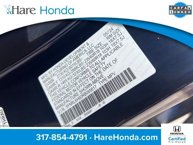 2024 Honda Odyssey EX-L