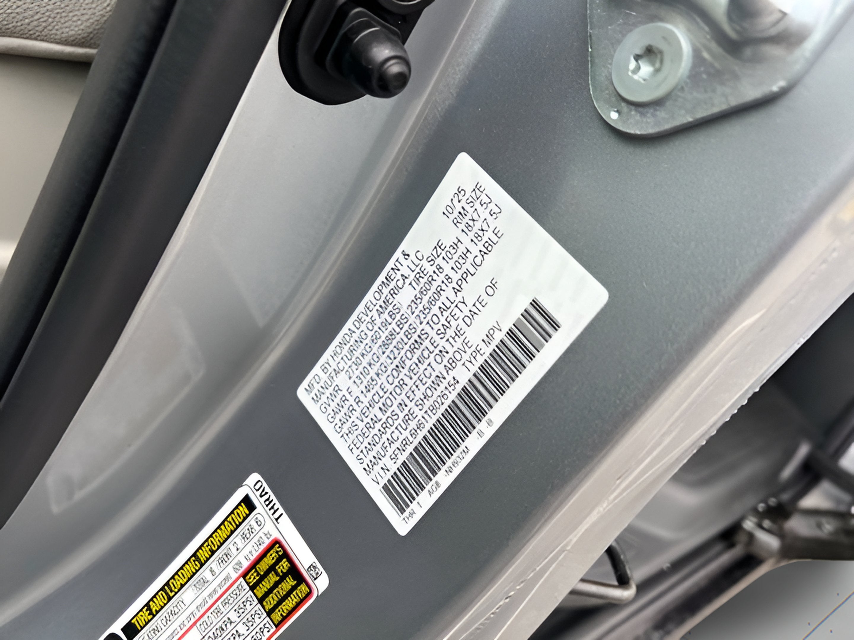 2026 Honda Odyssey EX-L