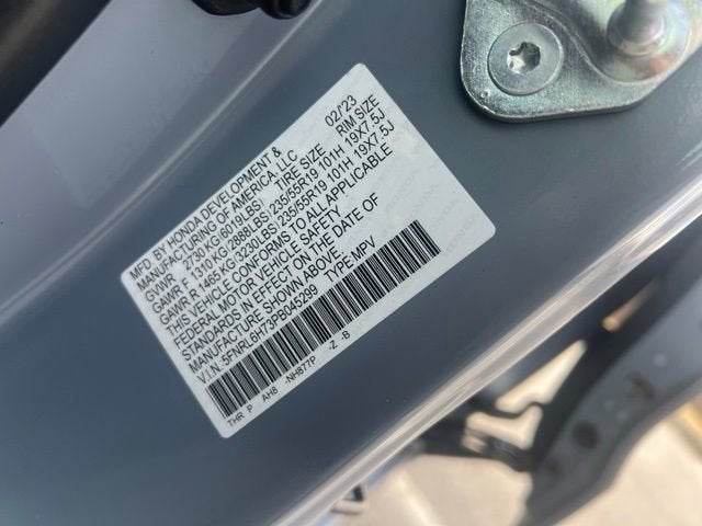 2023 Honda Odyssey Sport