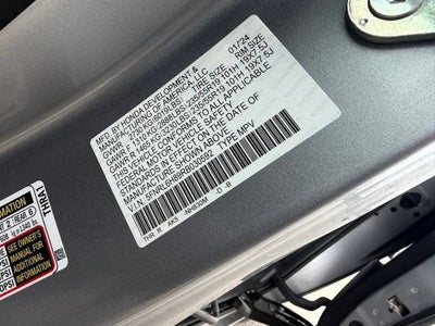 2024 Honda Odyssey Touring