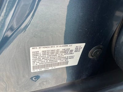 2017 Honda Pilot EX-L