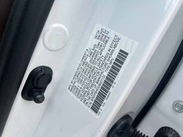 2025 Honda Passport EX-L