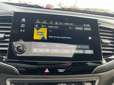 2022 Honda Passport TrailSport