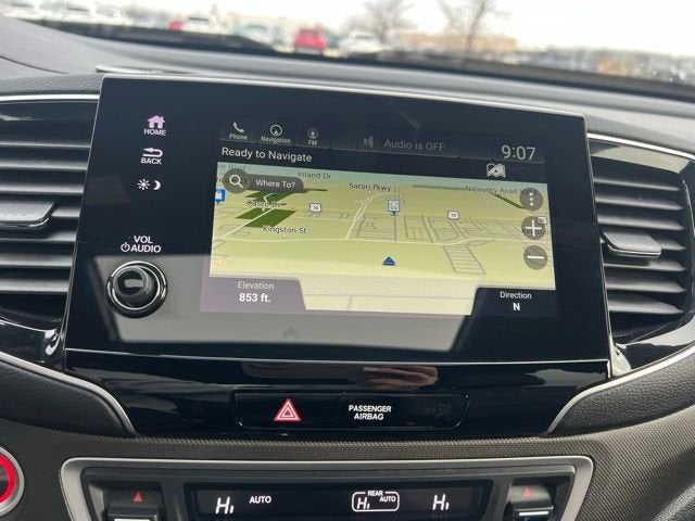 2022 Honda Passport TrailSport